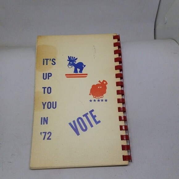 FORE #2 Cookbook-Friends Of Rural Electrification-Indiana Legislature-1972 - Picture 2 of 9